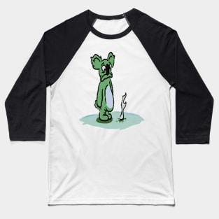 fire koala Baseball T-Shirt